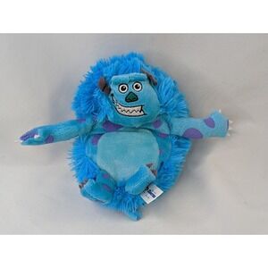 Monster Inc Sully Plush Hide Away Pets 5 Inch Sulley Jay at Play Stuffed Animal